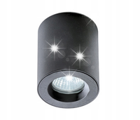 SPOT PLAFON IP54 AZZARDO ARO AZ2558 CZARNY