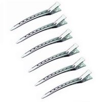 Efalock spinki klipsy metalowe Cabinetclip 90mm, 6szt