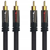 KABEL 2RCA - 2RCA CINCH HQ STEREO OFC NAKAMICHI 1m