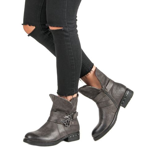 Szare Botki Workery r.38 na Arena.pl