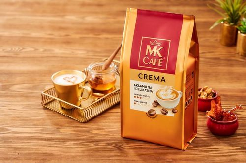 Kawa ziarnista MK Cafe Crema 2x1kg na Arena.pl