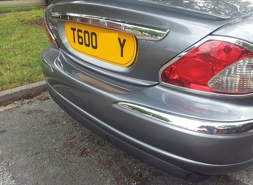 JAGUAR X-TYPE - LISTWA CHROM Chromowana na Klapę na Arena.pl