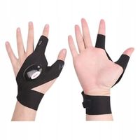 PREZENT WALENTYNKI RĘKAWICA Z LATARKĄ LED