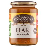 Kuchnia Staropolska Flaki po zamojsku 700 g