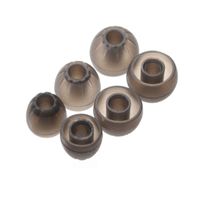 gumki do słuchawek KZ szare