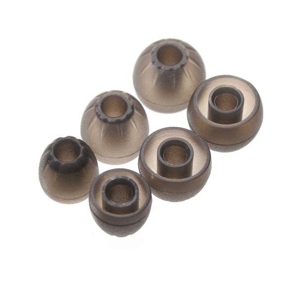 gumki do słuchawek KZ szare zdjęcie 1