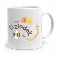 Kubek Na Dzień Dziadka Dziadek Jest Wspaniały Z Nadrukiem Ze Zdjęciem