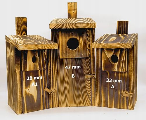 Budka Lęgowa dla Ptaków Wróbel Typ A na Arena.pl