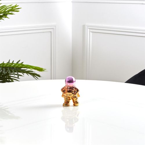 Figurka dekoracyjna Astronauta różowy na Arena.pl