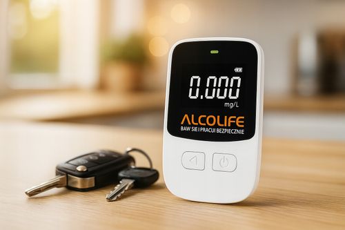 Alkomat elektrochemiczny ALCOLIFE S3 mini na Arena.pl