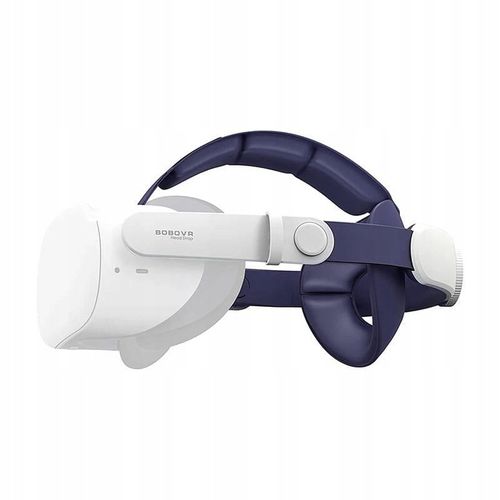 BOBOVR M1 PLUS MOCNY PASEK NA GŁOWĘ Z REGULACJĄ DO GOGLI VR OCULUS QUEST 2 na Arena.pl