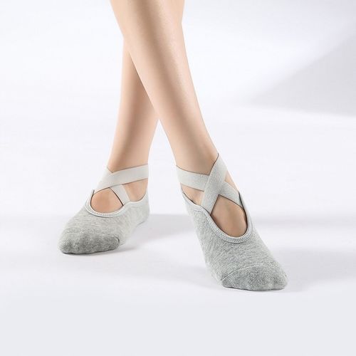 SKARPETKI DO JOGI SKARPETKI DAMSKIE DO TAŃCA DO TAŃCA PILATES x 3 pary na Arena.pl