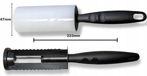 14 x ROLKA ROLKI DO CZYSZCZENIA UBRAŃ włosów sierści 840 listków SILNY KLEJ na Arena.pl