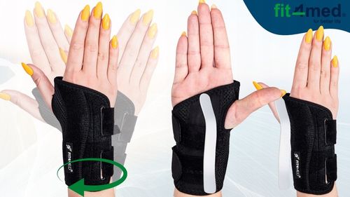 ORTEZA NADGARSTKA STABILIZATOR OPASKA ZESPÓŁ CIEŚNI WYGODNA DOBRZE USZTYWNI na Arena.pl