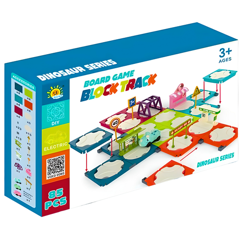 Zestaw Labirynt Drogowy Budowanie Trasy Pojazdy Znaki Drogowe Akcesoria na Arena.pl