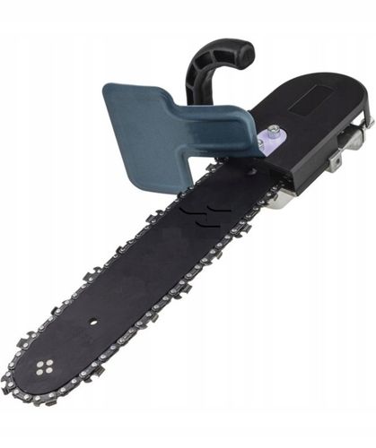 PRZYSTAWKA PIŁA ŁAŃCUCHOWA ADAPTER DO SZLIFIERKI KĄTOWEJ ŁAŃCUCH TNĄCY na Arena.pl