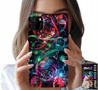 ETUI DO HUAWEI Y5P - ŚWIĄTECZNE BOMBKI, CHOINKA, CASE + FOLIA