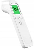 TERMOMETR MEDYCZNY ELEKTRONICZNY BEZDOTYKOWY NA PODCZERWIEŃ LCD