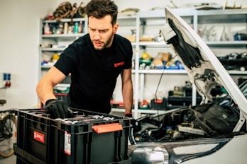 QBRICK SYSTEM TWO BOX 200 + 6x ORGANIZER MULTI zdjęcie 7