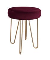 Taboret Venus HAIRPIN noga złota MG02