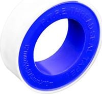 Geko Taśma PTFE teflonowa 12mm x 10m uszczelnienie gwintów