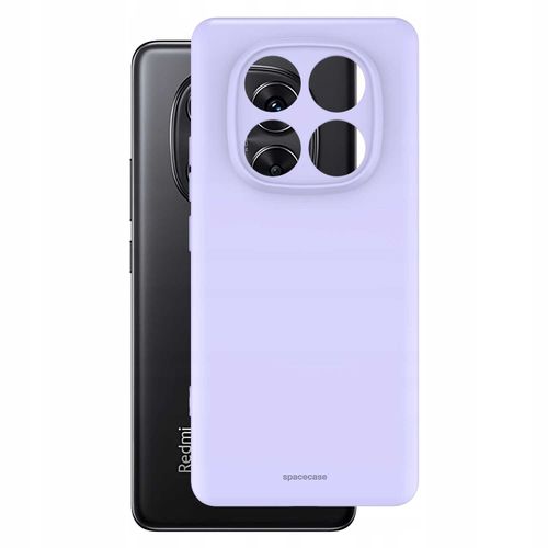 Spacecase Silicone Case 3.0 Redmi Note 14 Pro 5G Purple na Arena.pl