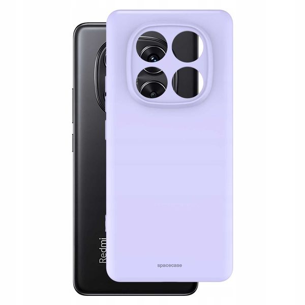 Spacecase Silicone Case 3.0 Redmi Note 14 Pro 5G Purple zdjęcie 2