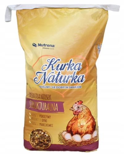 NUTRENA Kurka Naturka Kura Nioska Strukturalna 25kg na Arena.pl