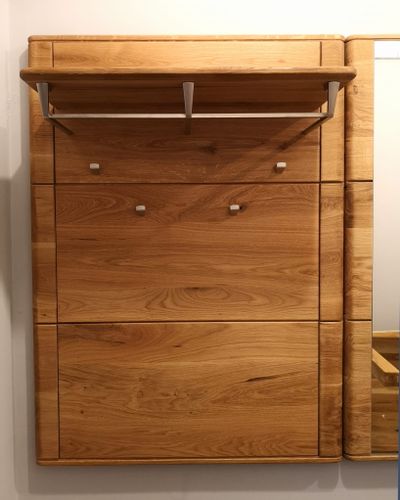 Panel, wieszak do przedpokoju dębowy Orio na Arena.pl