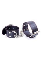 Fetish B -  Series Handcuffs 4 Cm Red Lline