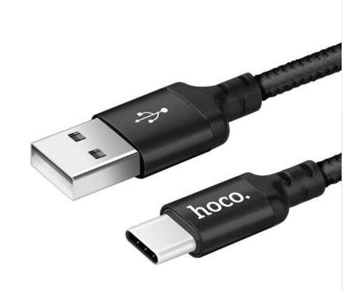 Mocny Kabel USB typ C  hoco x14 2m na Arena.pl