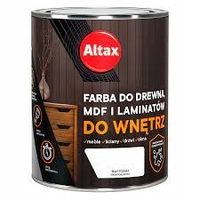 ALTAX FARBA RENOWACYJNA DO WNĘTRZ BIAŁA PÓŁMAT 750ML