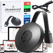 ADAPTER G2 HDMI WIFI CHROMECAST STREAM HD WECAST BEZPRZEWODOWY