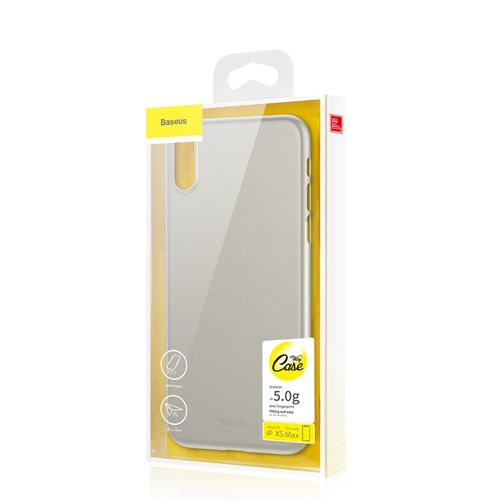 Baseus Wing Case etui iPhone XS Max biały na Arena.pl