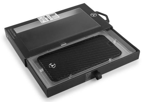 MERCEDES BOOK CARBOON - IPHONE X - BLACK na Arena.pl