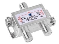 SPLITTER ANTENOWY 2WAY 5-2450MHZ POWER PASS