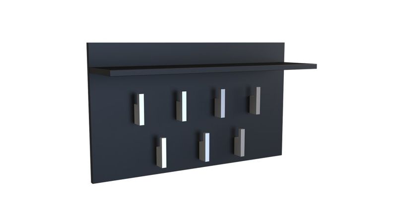 WIESZAK 2F - CZERŃ zdjęcie 1