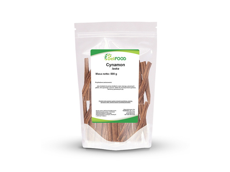 Cynamon Laski - 500g zdjęcie 1