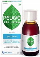 PELAVO zatkany nos i zatoki 3+ SYROP 120 ML