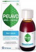 PELAVO zatkany nos i zatoki 3+ SYROP 120 ML