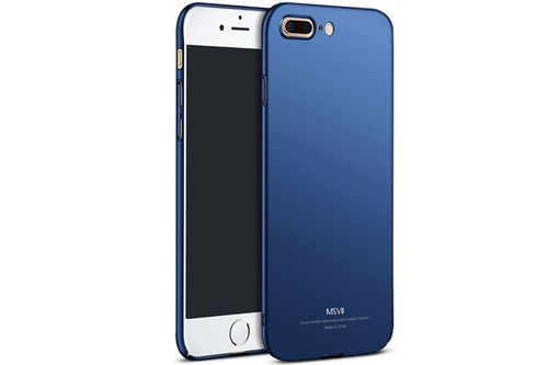 Etui MSVII Thin Case do Apple iPhone 8 Plus Granatowe + Szkło na Arena.pl