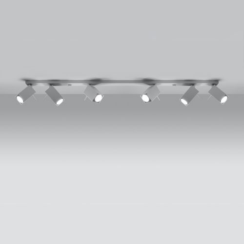 Plafon MERIDA 6L biały na Arena.pl