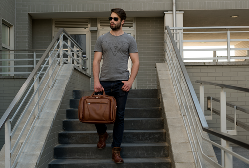 Duża męska torba na laptopa na Arena.pl