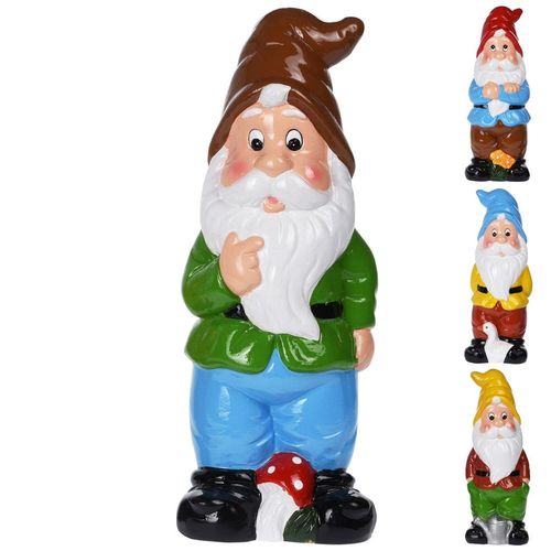Figurka ogrodowa krasnal 30 cm na Arena.pl