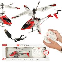 Helikopter zdalnie sterowany RC SYMA S107H 2.4GHz RTF czerwony