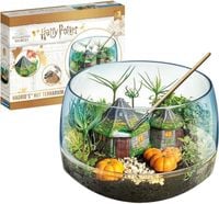 HARRY POTTER TERRARIUM CHATA DOMEK HAGRIDA ZESTAW