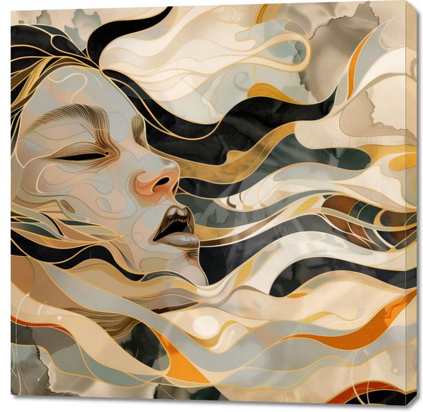 Obraz 100x100cm Głębia zdjęcie 1