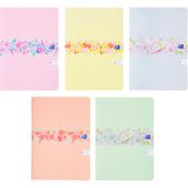 ZESZYT A5 32 # OXFORD FLOWERS