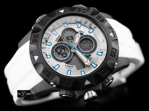 OCEANIC AD1084 - MULTITIME - WR100 (ze025a) na Arena.pl