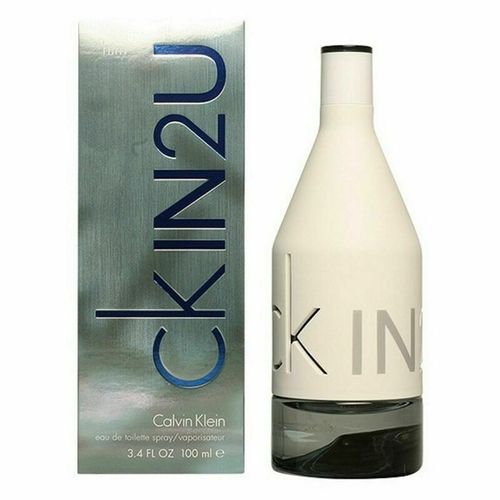 Perfumy Męskie Calvin Klein In2U EDT 150 ml na Arena.pl